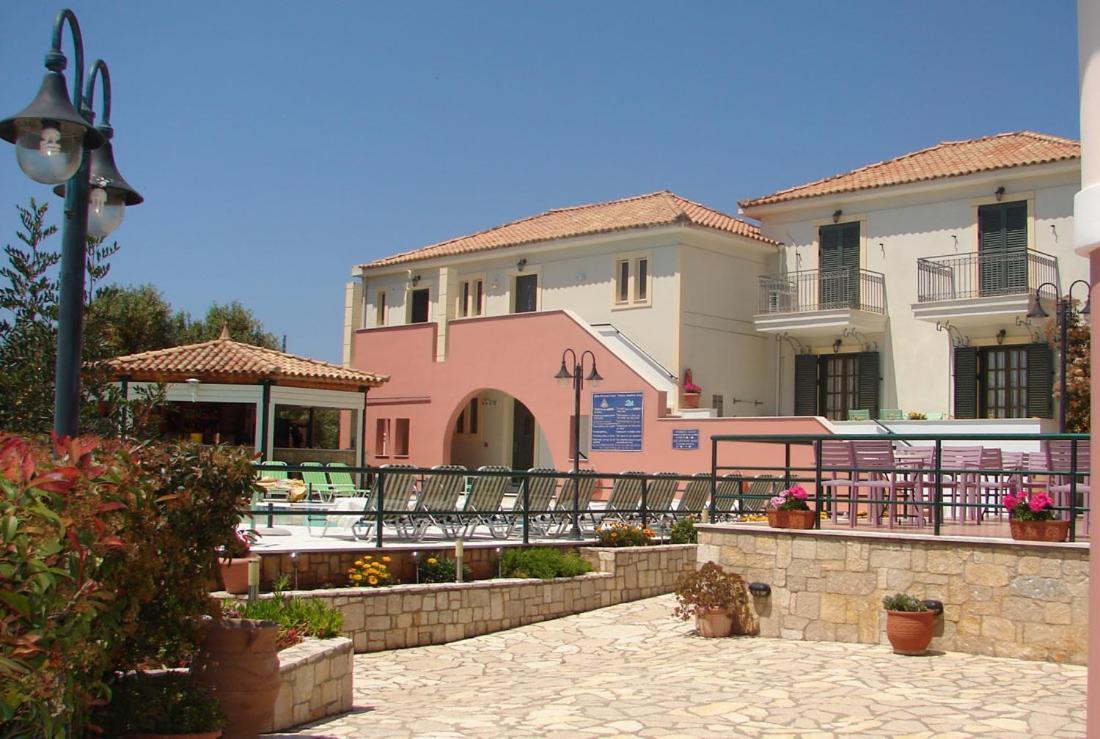 Georges Estates Hotel Stoupa Exterior photo